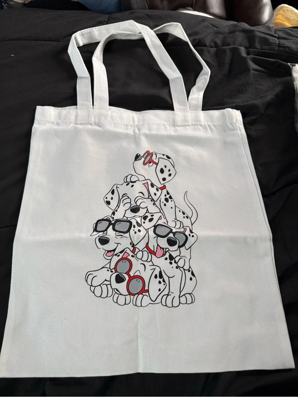 101 Dalmatians Tote Bag